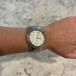 Michael Kors Silver Watch